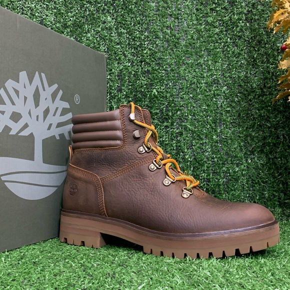 🆕 TIMBERLAND WOMEN'S LONDON SQUARE LACE-UP BOOT - Picture 3 of 6